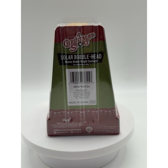 A Christmas Story Solar Bobble-Head Leg Lamp - Brand New in Package - Picture 3 of 7